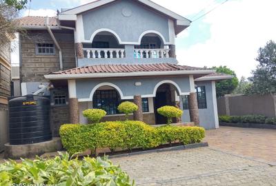 5 Bed House with En Suite at Syokimau