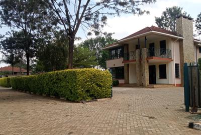 5 Bed Townhouse in Kiambu Road