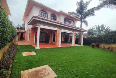 4 Bed House with En Suite in Kiambu Road