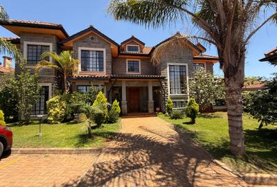 4 Bed Townhouse with En Suite in Karen Hardy