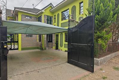 4 Bed House with Staff Quarters in Utawala
