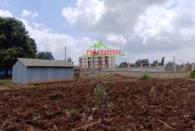 0.2 ha Residential Land in Kikuyu Town