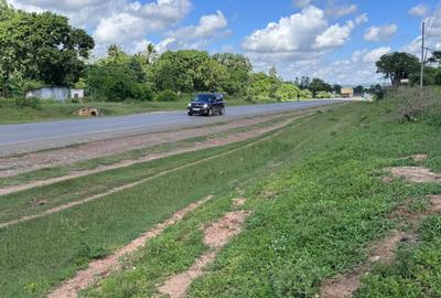505 m² Land at Mavueni - 2