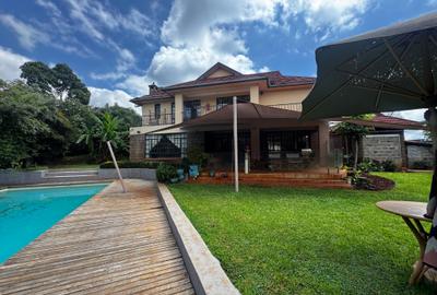 4 Bed Townhouse with En Suite in Runda