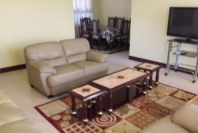 Furnished 3 Bed Apartment with En Suite in Shanzu