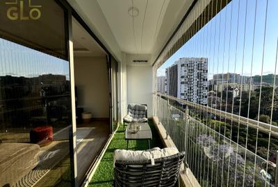 Furnished 3 Bed Apartment with En Suite in Kilimani