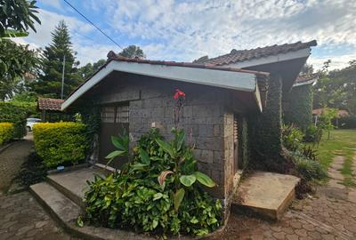 4 Bed House with En Suite in Karen