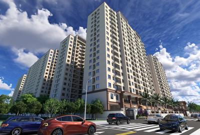 Studio Apartment with Swimming Pool at Wanyee Rd - 4