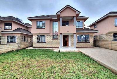 4 Bed Villa with En Suite at Kikuyu.