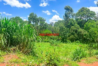0.1 ha Commercial Land at Mwimuto - 2