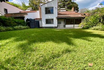 4 Bed House with En Suite in Muthaiga