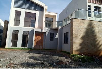 4 Bed Villa with En Suite at Kiambu