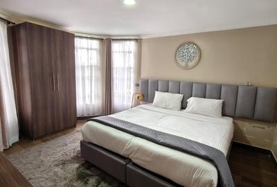 Serviced 3 Bed Apartment with En Suite in Karen