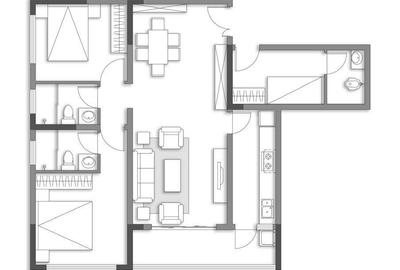 Studio Apartment with En Suite at Kindaruma Road - 2