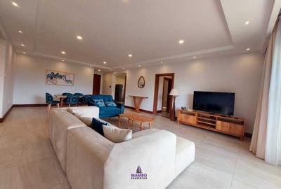 Furnished 3 Bed Apartment with En Suite at Rhapta Rd