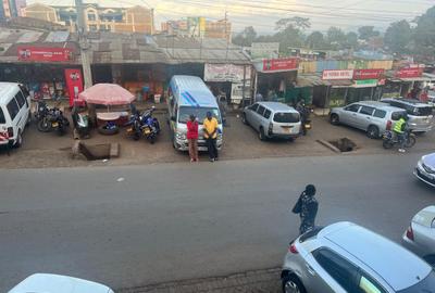 0.5 ac Commercial Land at Central Meru Town