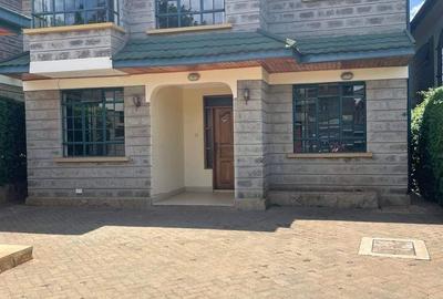 4 Bed House with En Suite at Muthaiga North