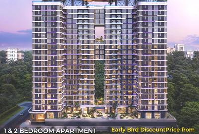 1 Bed Apartment with Swimming Pool in Kilimani