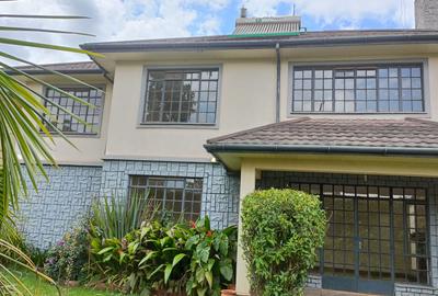 4 Bed Townhouse with En Suite in Kiambu Road