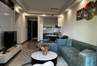 1 Bed Apartment with En Suite at Kilimani