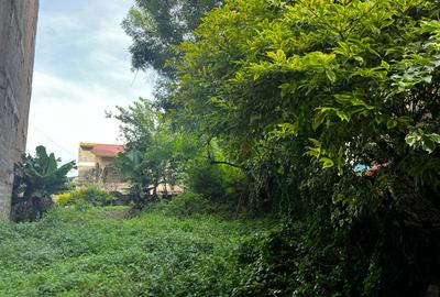 Land at Raila Odinga Way