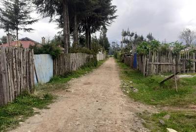 0.25 ac Land at Njabini Town