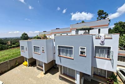 4 Bed Townhouse with En Suite in Kikuyu Town - 3
