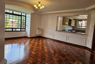 4 Bed House with En Suite at Karen