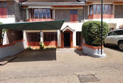 4 Bed Townhouse with En Suite at Kileleshwa Road