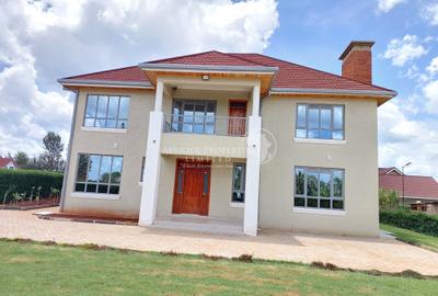 4 Bed House with Staff Quarters in Thika