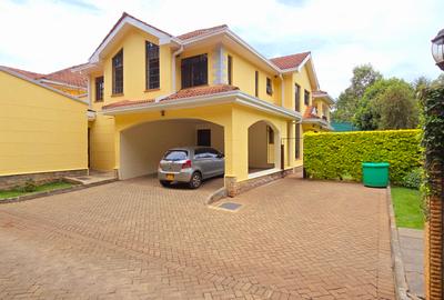 4 Bed Townhouse with En Suite at Chalbi Drive