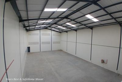 10,000 ft² Warehouse with Backup Generator at Mombasa Road