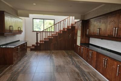 4 Bed Townhouse with En Suite at Hillview Close Off Lower Kabete Road