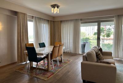 Serviced 3 Bed Apartment with En Suite in Kileleshwa