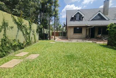 4 Bed Townhouse with En Suite at Karen