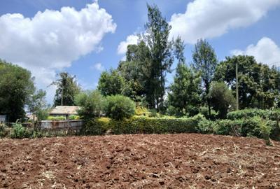 0.05 ha Residential Land at Gikambura