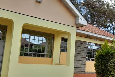 3 Bed House with En Suite at Kimunyu