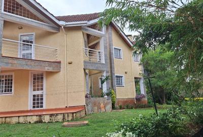 3 Bed House with Staff Quarters in Runda