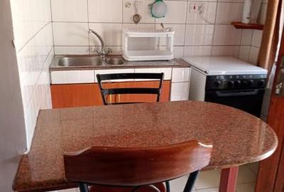 Serviced Studio Apartment with En Suite in Kilimani