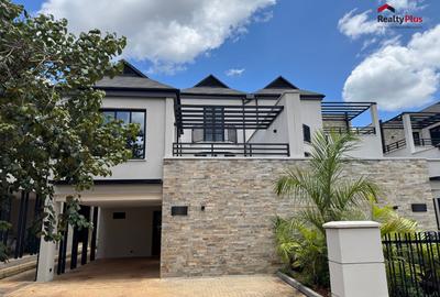 4 Bed Townhouse with En Suite in Runda