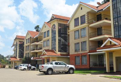 3 Bed Apartment with Staff Quarters in Kilimani