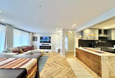 Furnished 2 Bed Apartment with En Suite in Kilimani