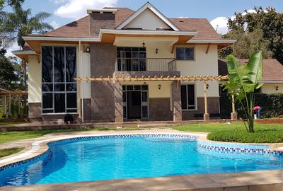 5 Bed House with En Suite at Ruaka Road