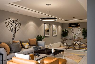 3 Bed Apartment with En Suite at General Mathenge