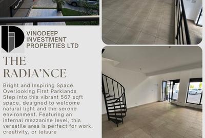 567 ft² Commercial Property with Backup Generator at 1St Parklands