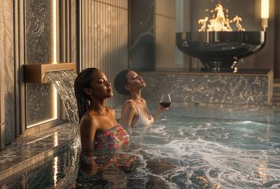 1 Bed Apartment with Swimming Pool at Muthithi Road