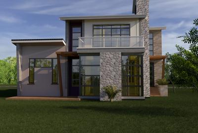 4 Bed Villa with Staff Quarters in Kamangu - 4