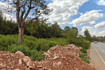 0.25 ac Commercial Land in Kiambu Road - 2