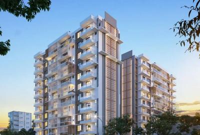 Furnished 3 Bed Apartment with En Suite in Brookside - 4