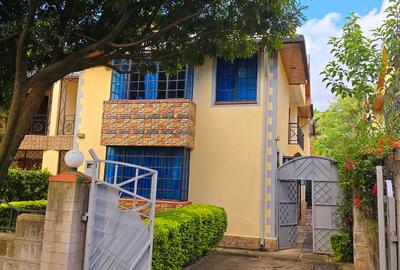 4 Bed Townhouse with En Suite at Owashika Road